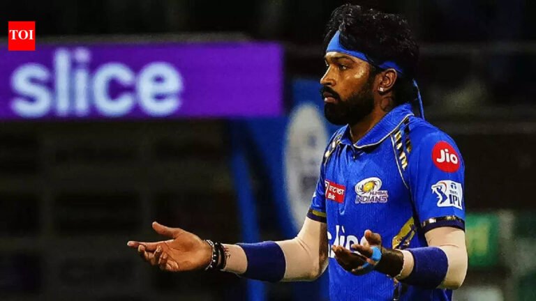 IPL 2026: Can Hardik Pandya end Mumbai Indians’ title drought? | Cricket News IPL 2026: Can Hardik Pandya end Mumbai Indians’ title drought? | Cricket News