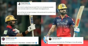 IPL 2026: Fans go gaga as Jacob Duffy, Virat Kohli and Devdutt Padikkal humble SRH, powering RCB to an emphatic win