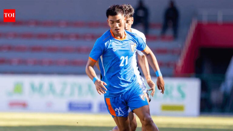 India beat Pakistan 3-0 to reach SAFF U20 semi-finals | Football News India beat Pakistan 3-0 to reach SAFF U20 semi-finals | Football News