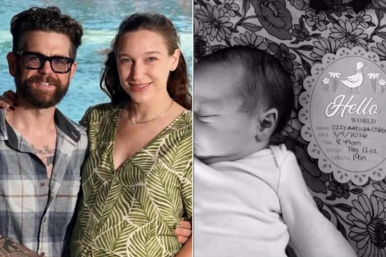 Jack Osbourne Welcomes Fifth Baby, a Girl, with Wife Aree Gearhart: 'Introducing Ozzy Matilda Osbourne'