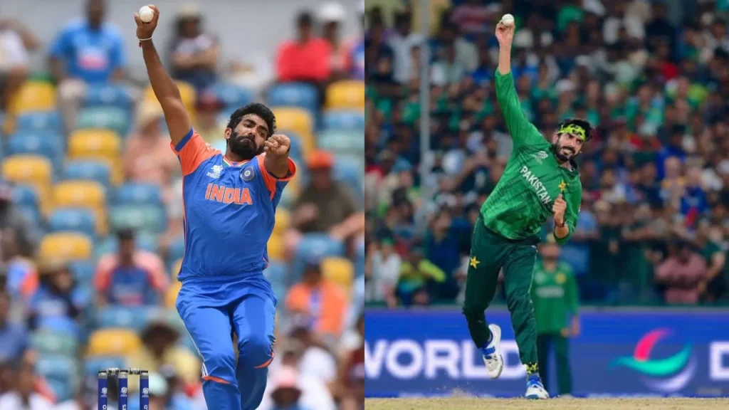 Jasprit Bumrah is the Usman Tariq of fast bowlers