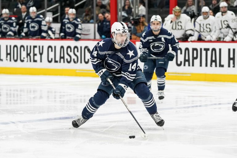 Journeymen: The Road to Penn State Hockey: Matthew DiMarsico’s Story of Growth and Grit