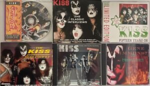 Kiss – The Interview Discs (The Kiss Bootleg Series) – 2 Loud 2 Old Music