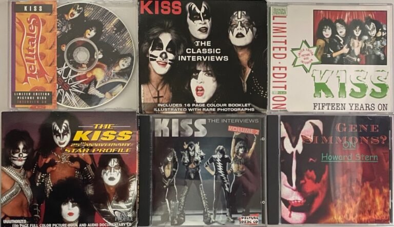 Kiss – The Interview Discs (The Kiss Bootleg Series) – 2 Loud 2 Old Music