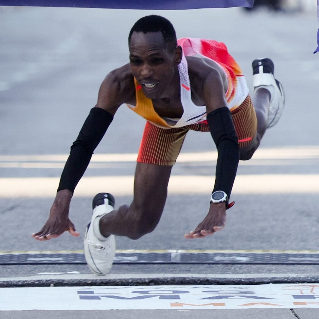 Los Angeles Marathon on Michael Kimani Kamau Wrong Turn, Not Winner