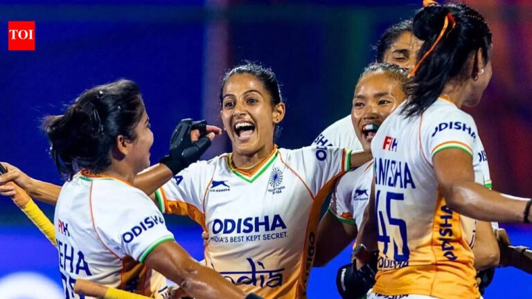 Manisha Chauhan shines as India beat Italy 1-0 to reach FIH Hockey Women’s World Cup Qualifiers final | Hockey News