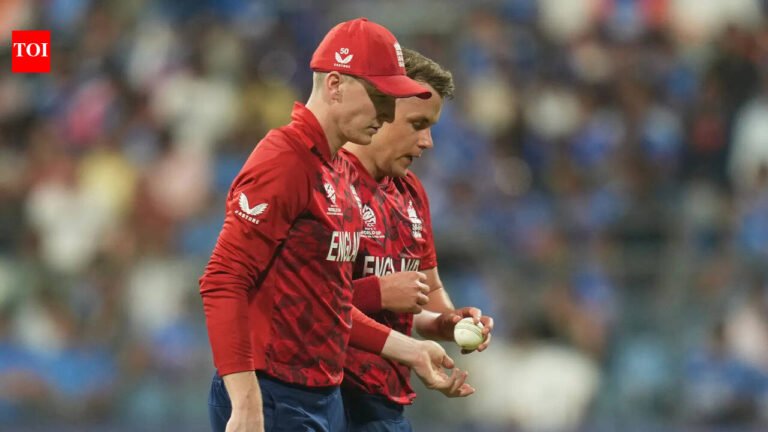 ‘My fielding academy might have to open again’: Michael Vaughan jokes as England struggle against India | Cricket News