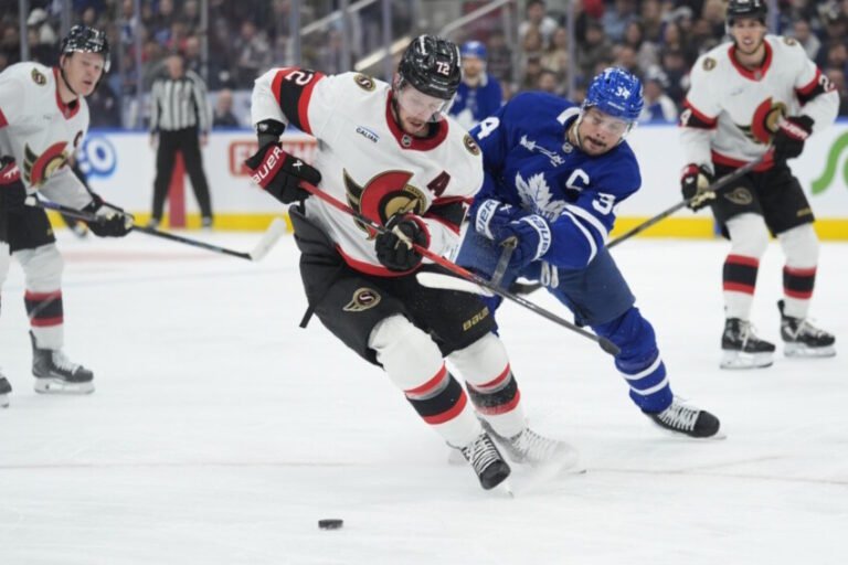 NHL Rumors: Toronto Maple Leafs, and the Ottawa Senators