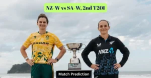 NZ-W vs SA-W, 2nd T20I Match Prediction: Who will win today’s game between New Zealand and South Africa? NZ-W vs SA-W, 2nd T20I Match Prediction: Who will win today’s game between New Zealand and South Africa?