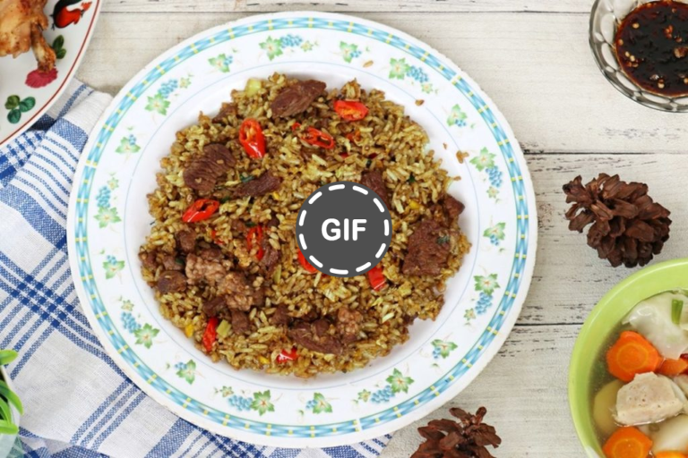 Nasi Goreng Sapi Delicious Tips, Rasa Gurih Nasi Goreng Sapi Delicious Tips, Rasa Gurih