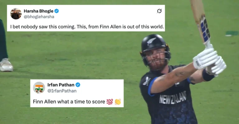 Netizens go wild as Finn Allen smashes a record-breaking century to power New Zealand into the T20 World Cup 2026 final with a win over South Africa Netizens go wild as Finn Allen smashes a record-breaking century to power New Zealand into the T20 World Cup 2026 final with a win over South Africa
