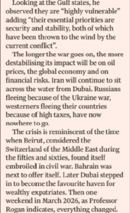 Nowhere to go Nowhere to go