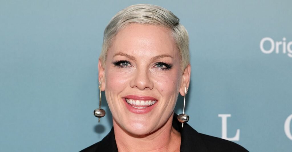 Pink opens up about moving to NYC for daughter Willow’s Broadway dreams after denying marriage split
