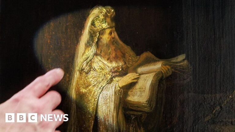 Rembrandt painting worth millions rediscovered after 65 years