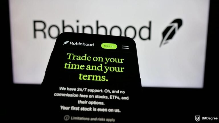 Robinhood Drops as Q4 Misses and Crypto Revenue Falls