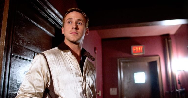 Ryan Gosling – Jacket Man