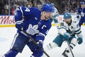 San Jose Sharks, Minnesota Wild, and Toronto Maple Leafs Rumors