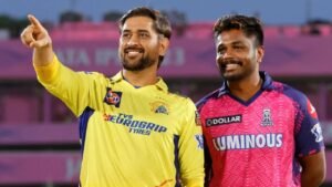 Sanju Samson replaces MS Dhoni as CSK wicketkeeper for IPL 2026