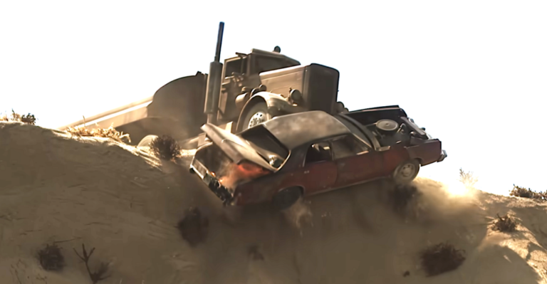 See the Climactic Ending of Steven Spielberg’s Breakout Duel Recreated Entirely with 3D-Printed Models See the Climactic Ending of Steven Spielberg’s Breakout Duel Recreated Entirely with 3D-Printed Models