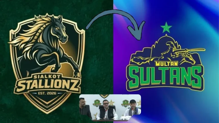 Sialkot Stallionz killed before PSL 2026, Multan Sultans return as massive chaos unfolds Sialkot Stallionz killed before PSL 2026, Multan Sultans return as massive chaos unfolds