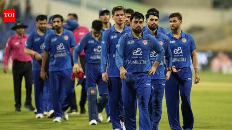 Sri Lanka call off Afghanistan series in UAE due to Middle East conflict | Cricket News