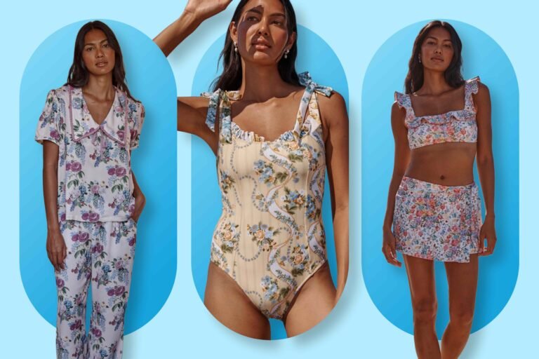 Summersalt Dropped an Official Bridgerton Collection — and We're Yearning to Grab Every Vacation-Worthy Piece