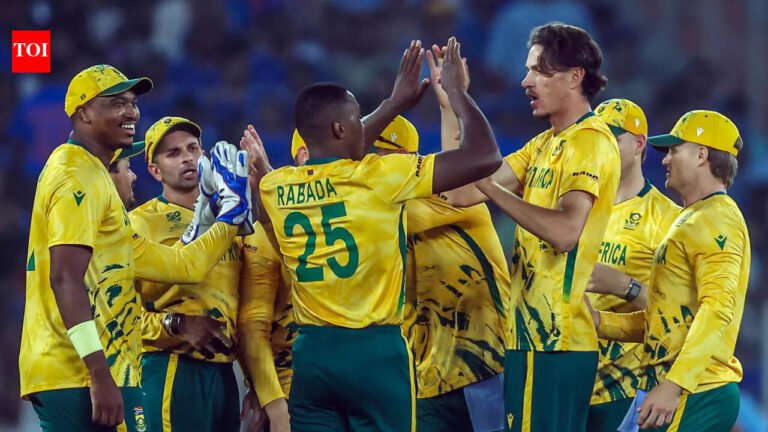 T20 World Cup: South Africa coach’s ‘cupcake’ jibe after another ‘chokers’ reminder | Cricket News T20 World Cup: South Africa coach’s ‘cupcake’ jibe after another ‘chokers’ reminder | Cricket News