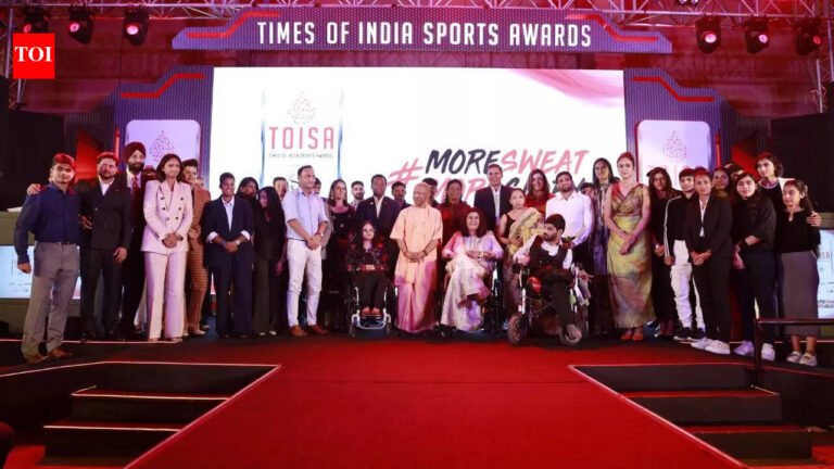TOISA 2025: A grand roll call of excellence in Indian sports | More sports News TOISA 2025: A grand roll call of excellence in Indian sports | More sports News