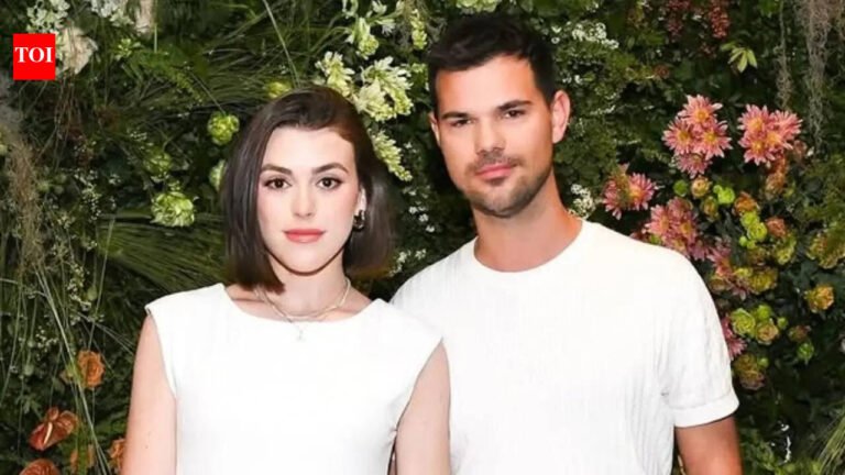 Taylor Lautner: Who is Taylor Dome? Inside the life of Taylor Lautner’s wife as the couple prepares to welcome their first child together | English Movie News