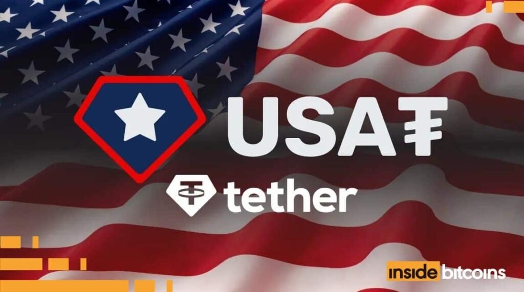 Tether Launches USAT Stablecoin Under U.S. GENIUS Act