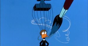 The Elastic Worlds of the Looney Tunes