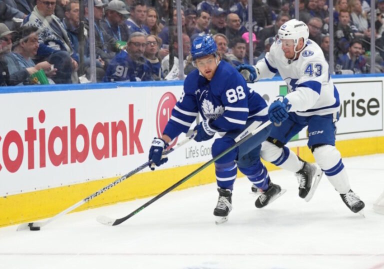 The Maple Leafs Have Two Areas to Improve, and Can the Lightning Extend Darren Raddysh