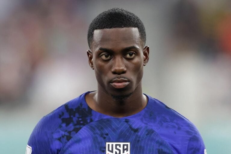 Timothy Weah says US team need to ‘get back into the lab’ after Belgium defeat Timothy Weah says US team need to ‘get back into the lab’ after Belgium defeat