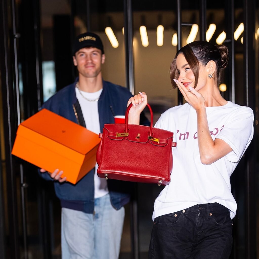 Traitors’ Rob Rausch Gifts Maura Higgins k Birkin Bag After Finale Traitors’ Rob Rausch Gifts Maura Higgins k Birkin Bag After Finale