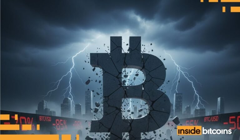 Trump Threatens 100% Tariffs On Canada As Bitcoin Falls To K