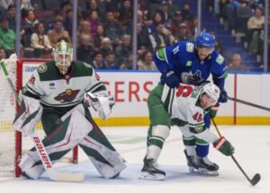 Vancouver Canucks and Minnesota Wild