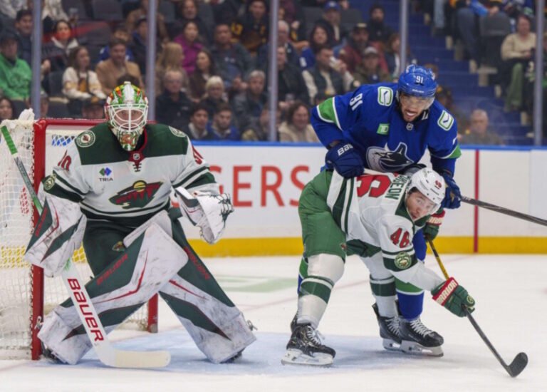 Vancouver Canucks and Minnesota Wild