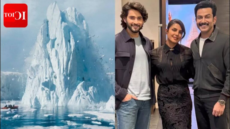 ‘Varanasi’ to be filmed in Antarctica, Priyanka Chopra CONFIRMS in tweet to Mahesh Babu |