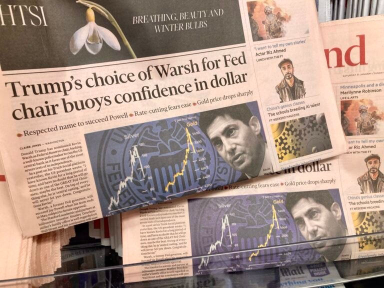 Warsh: The Fed Helped Create Fiscal Dominance Warsh: The Fed Helped Create Fiscal Dominance