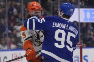 Were the Toronto Maple Leafs Close to Moving a Defenseman? Were the Toronto Maple Leafs Close to Moving a Defenseman?