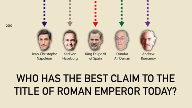 Who Would Be Emperor If the Roman Empire Still Existed Today?