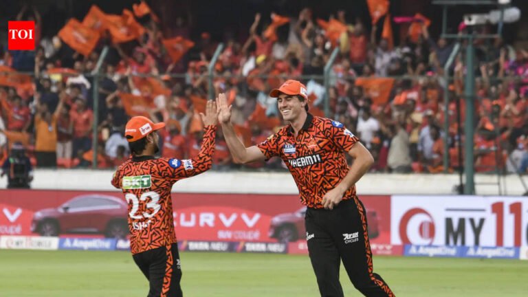 ‘I’m back bowling’: Pat Cummins eyes IPL return, backs Ishan Kishan as SRH captain | Cricket News ‘I’m back bowling’: Pat Cummins eyes IPL return, backs Ishan Kishan as SRH captain | Cricket News