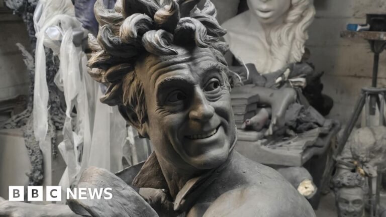 'Very funny' statue of Monty Python's Terry Jones to be unveiled