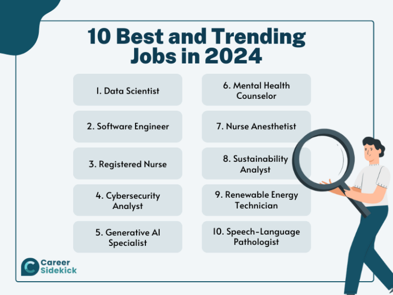 10 Best and Trending Jobs in 2026 – Career Sidekick