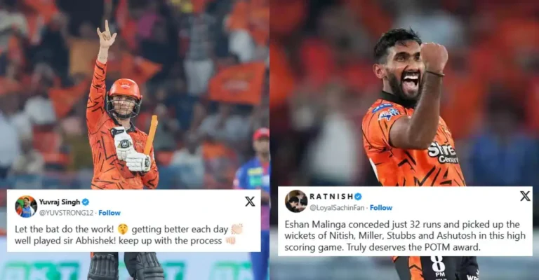 Fans erupt as Abhishek Sharma, Eshan Malinga propel SRH to emphatic win over DC in IPL 2026