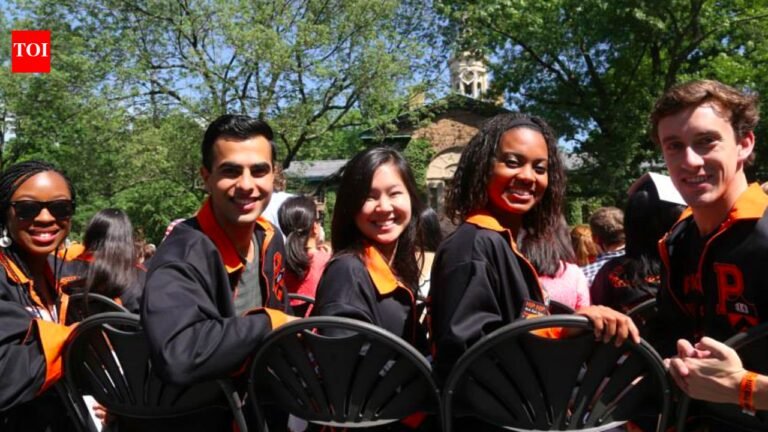 AI anxiety and job uncertainty push Princeton’s Class of 2028 away from Computer Science majors