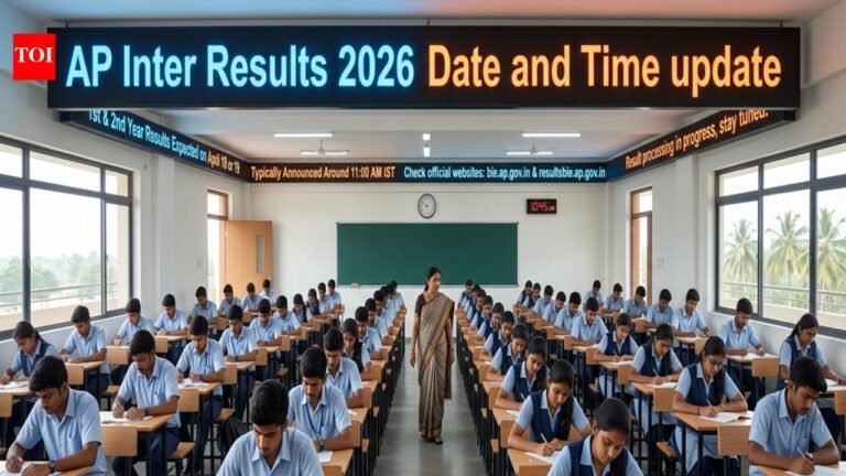 AP Inter 1st, 2nd year result 2026 date: BIEAP to release IPE results on April 15 at 10:31 AM at resultsbie.ap.gov.in