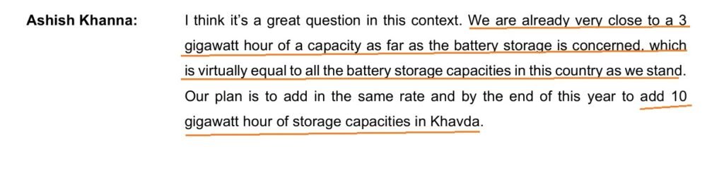 Adani Green: BESS Ka Badshah