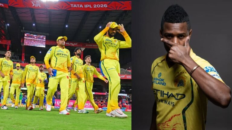 Akeal Hosein joins MS Dhoni and Dewald Brevis in CSK’s injury list amid IPL 2026