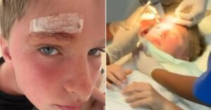 Alec and Hilaria Baldwin end up in hospital after son ‘splits head open’ on family holiday Alec and Hilaria Baldwin end up in hospital after son ‘splits head open’ on family holiday